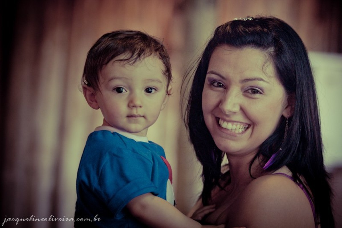 O primeiro aninho do Théo