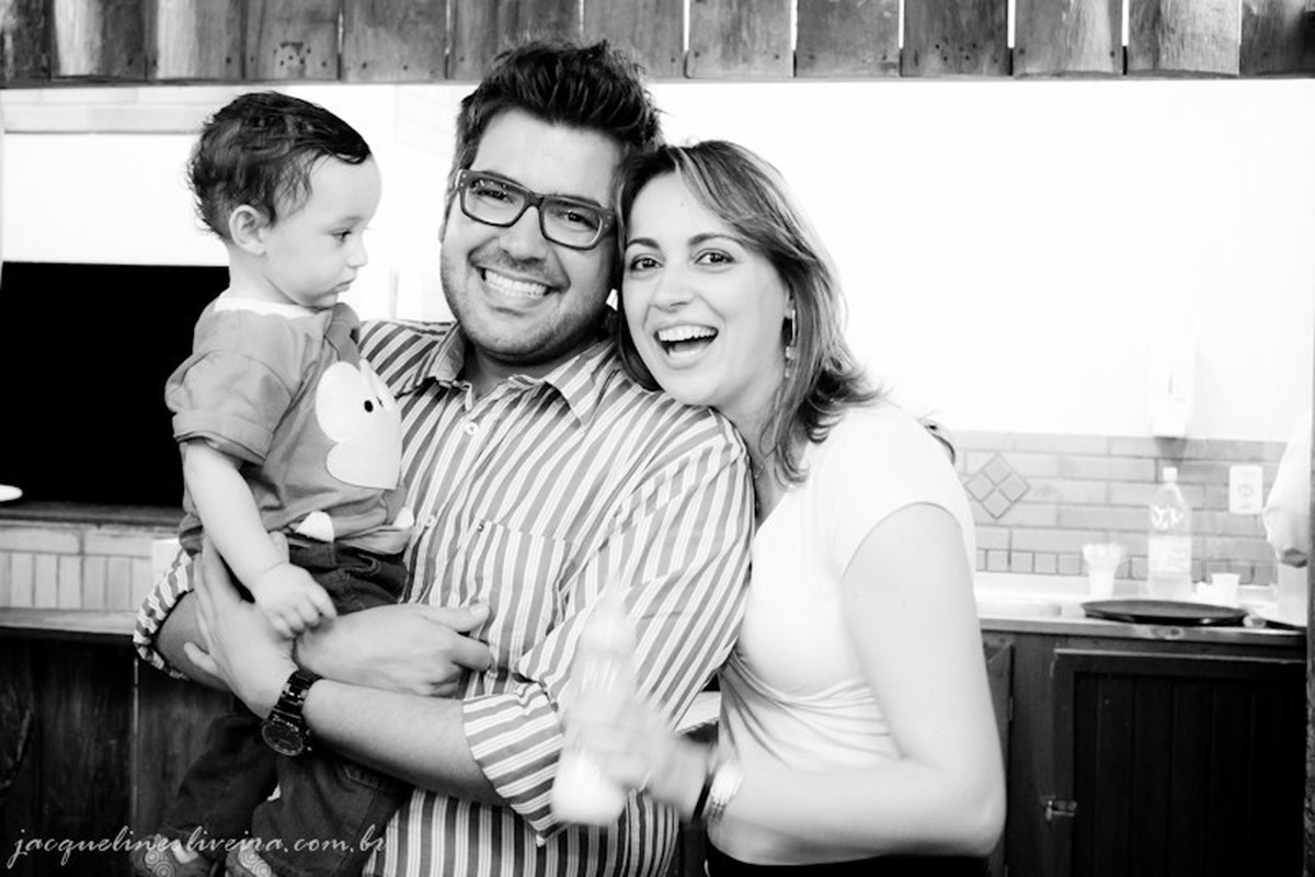 O primeiro aninho do Théo