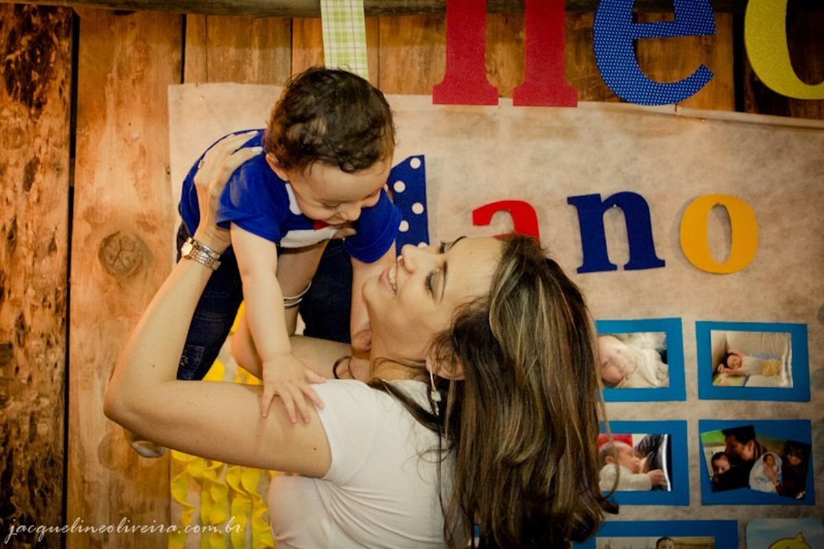 O primeiro aninho do Théo