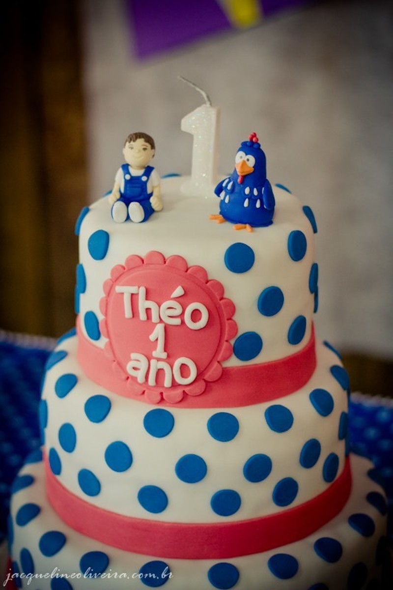 O primeiro aninho do Théo