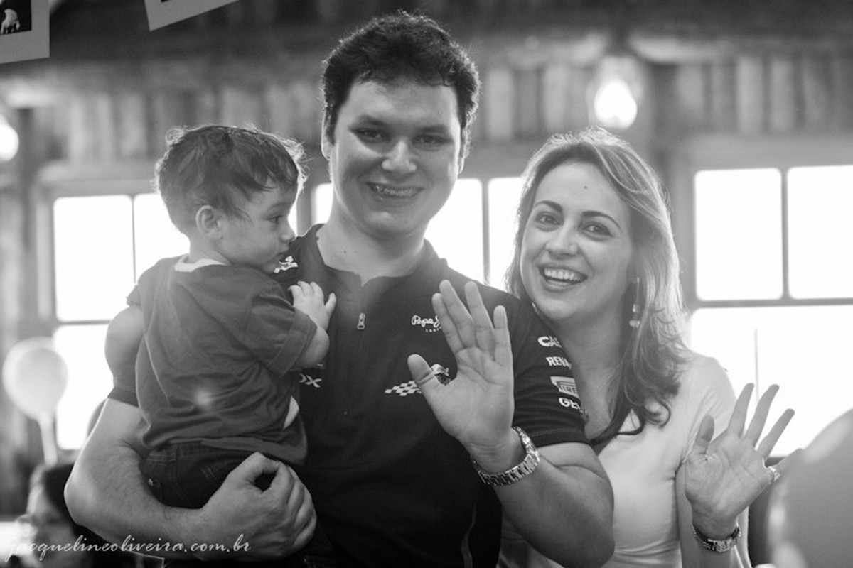 O primeiro aninho do Théo