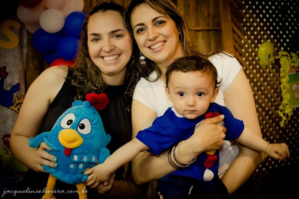 O primeiro aninho do Théo