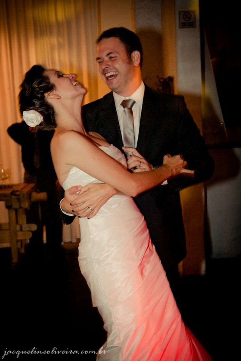 dança romantica noivos rachel e dartagnan