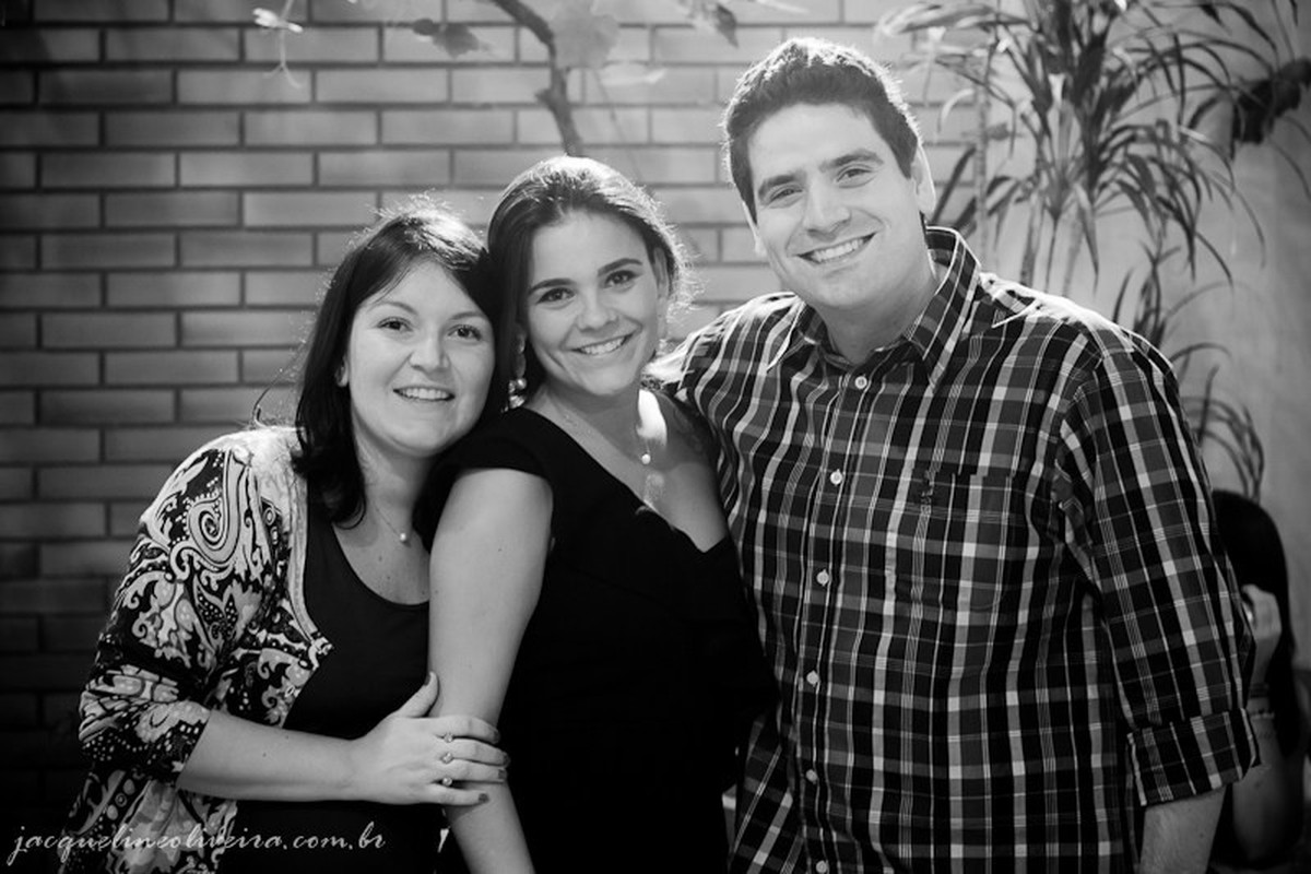 irmãs e cunhado retrato pb