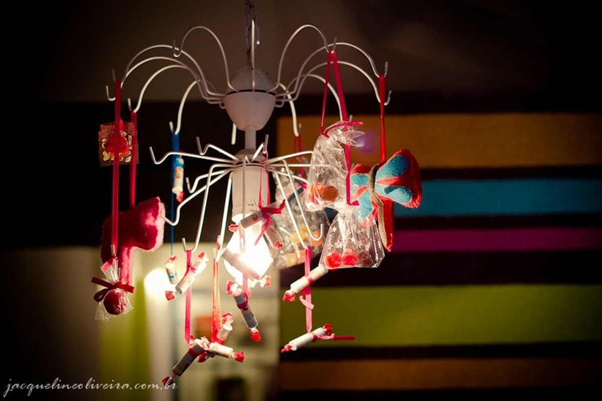 mobile decoração chá de bebê