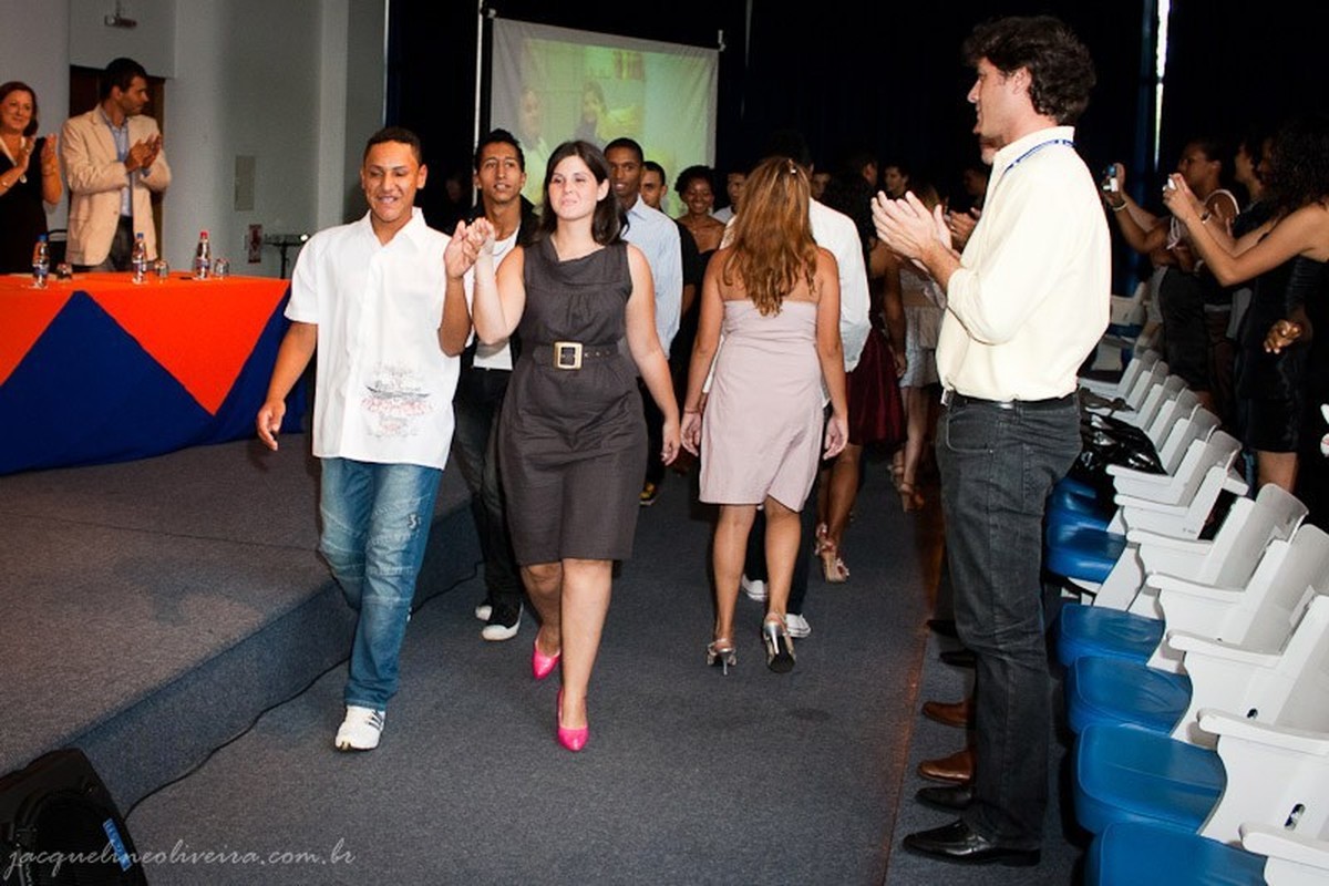 Formatura Projeto Pescar Walmart – turma 2010