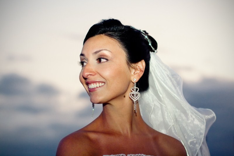 fotografo casamento porto alegre noiva olhando para o lado