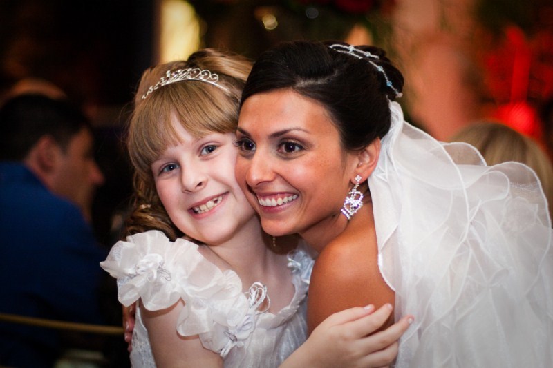 fotografo casamento porto alegre noiva com menina daminha