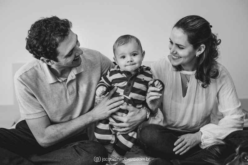 heitor ensaio 6 meses pais em pb