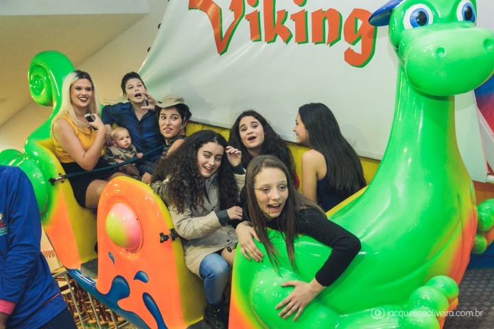 barco viking na brincalhão