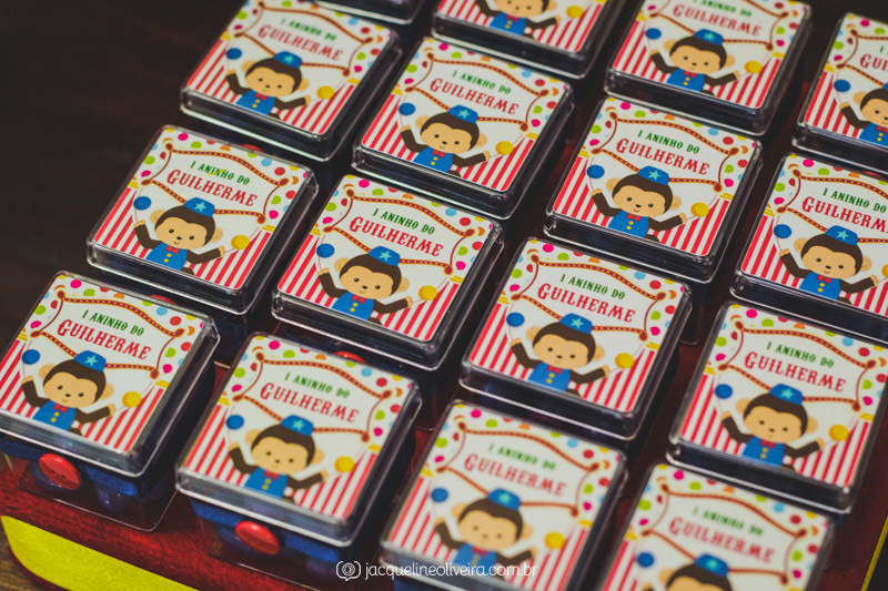 lembrancinha aniversário infantil circo