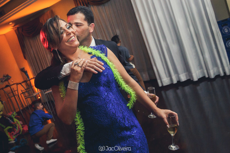 festa de formatura em poa fotografia do casal