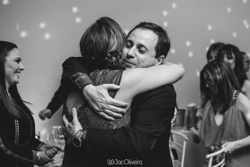 foto de cumprimento aos convidados