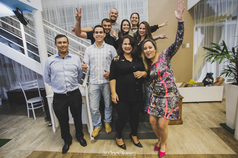 fotografia turma animada