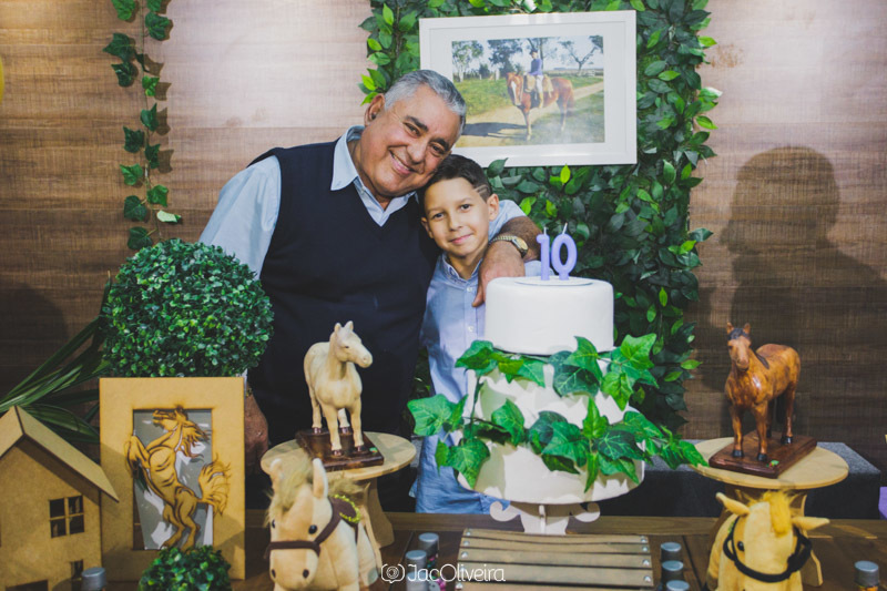 foto do arthur com avô