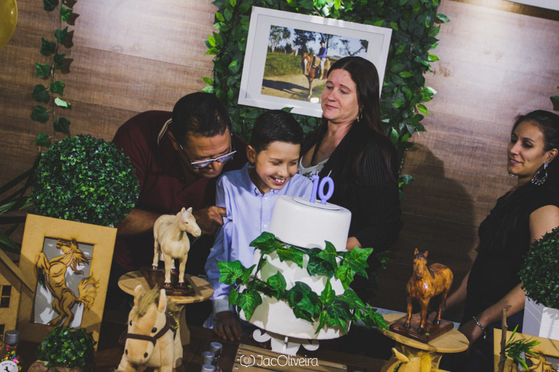 convidados com Arthur