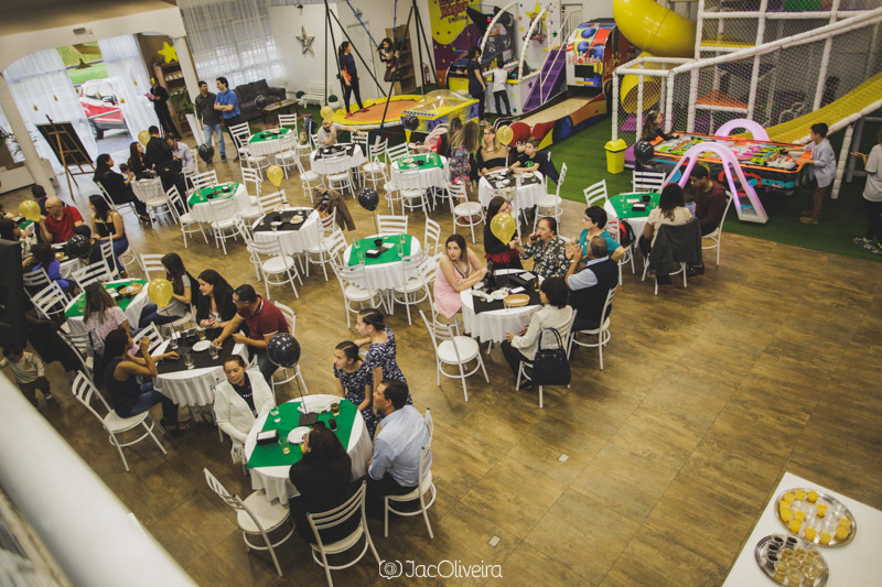 foto salão estrela mágica eventos