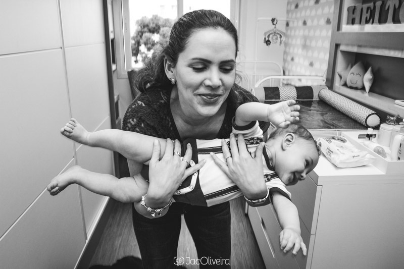ensaio infantil bebê em casa porto alegre
