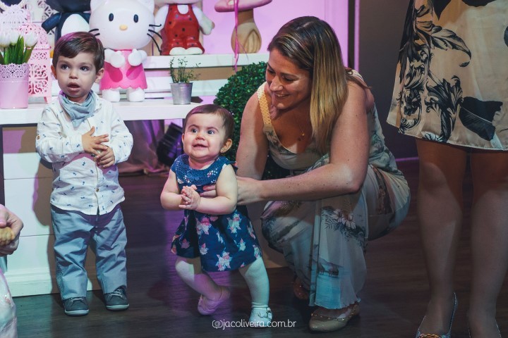 foto de bebê no aniversário fantasy festere