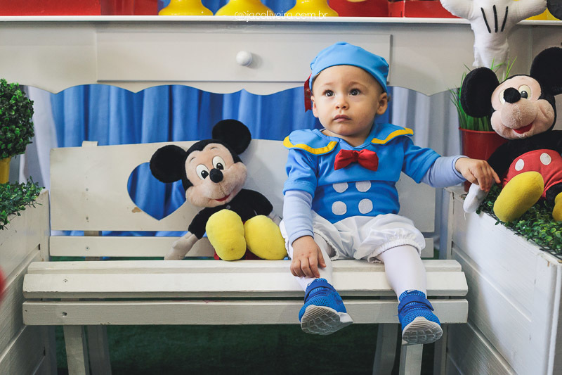 fotografia infantil pato donald fantasia porto alegre
