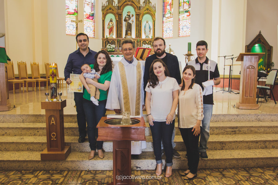 fotografia no altar igreja santo antonio porto alegre