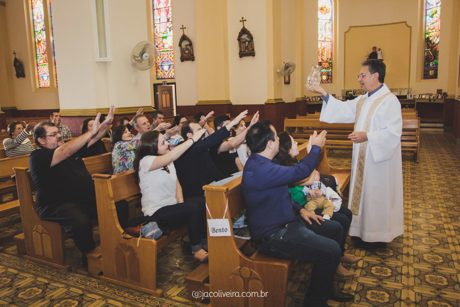 fotografia batizado em porto alegre igreja