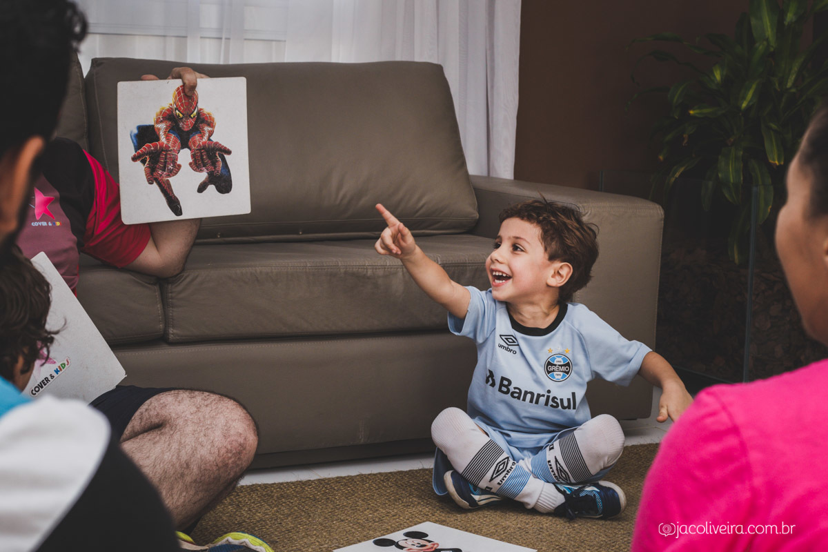 fotografo em porto alegre festa infantil futebol menino