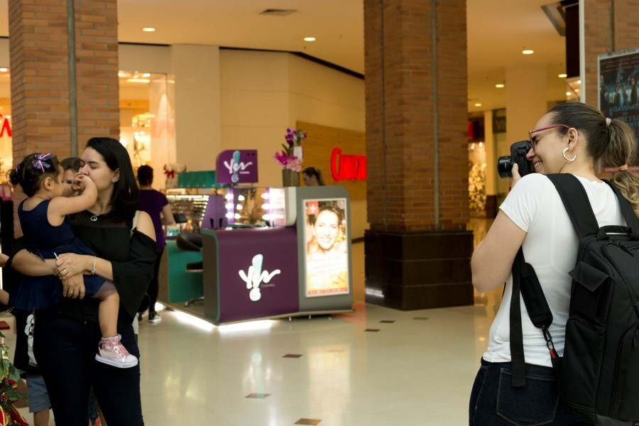 making of ensaio infantil no shopping cintia manjabosco