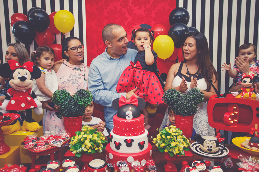 hora do parabens fotografia infantil aniversário maria