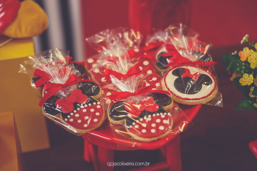 biscoito minnie decoração infantil fotografia porto alegre