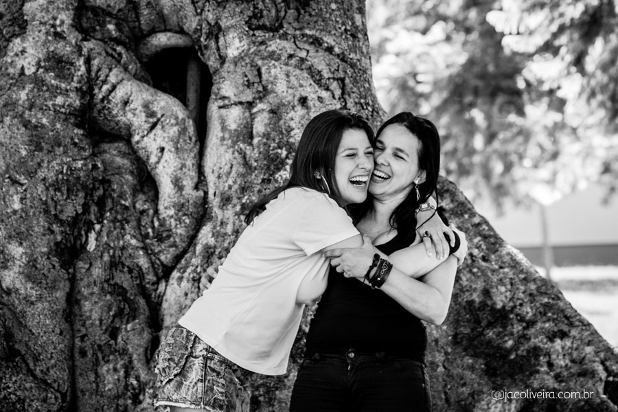 ensaio casal mulheres parque germania porto alegre