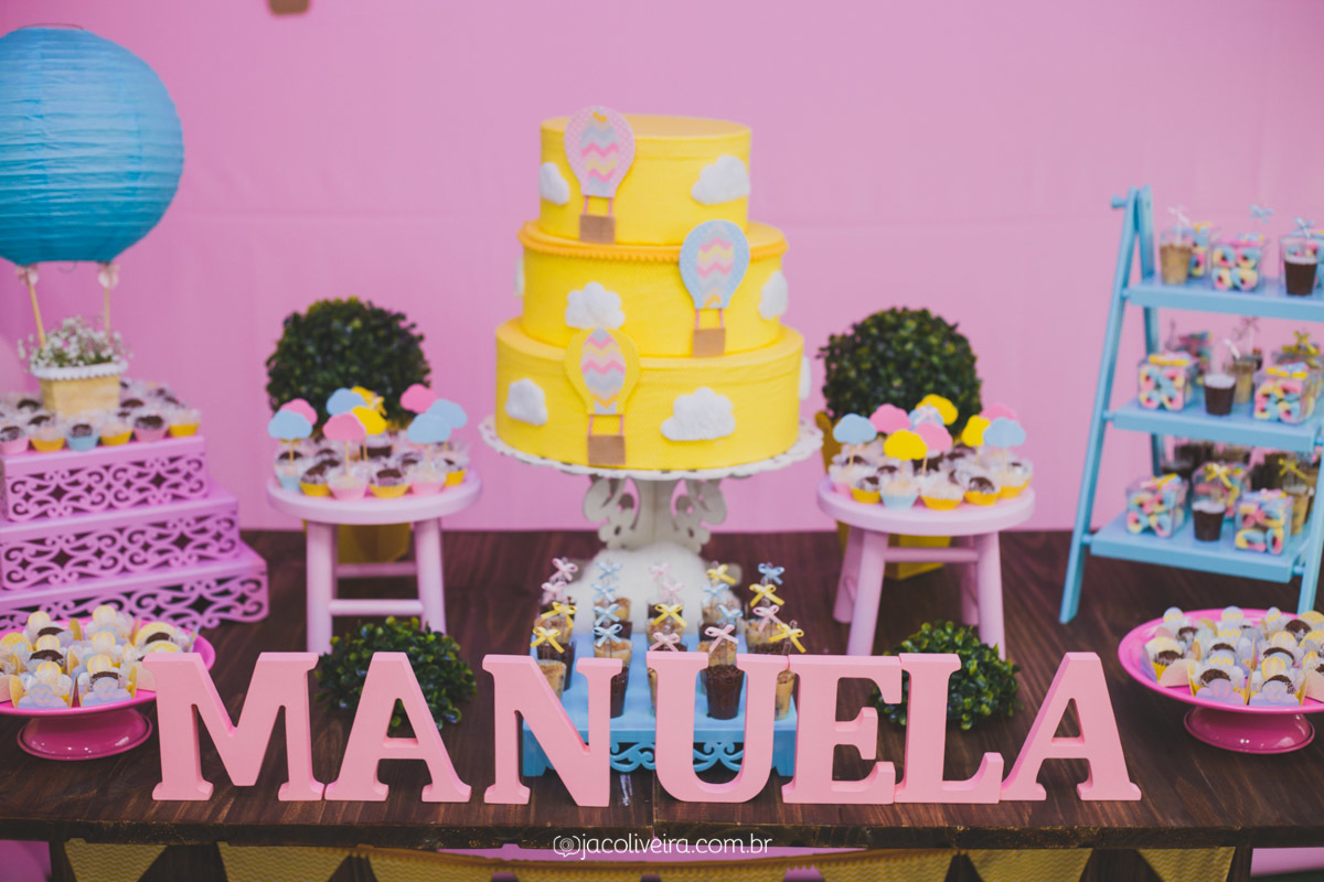 1 aninho manuela decoração balão zona sul