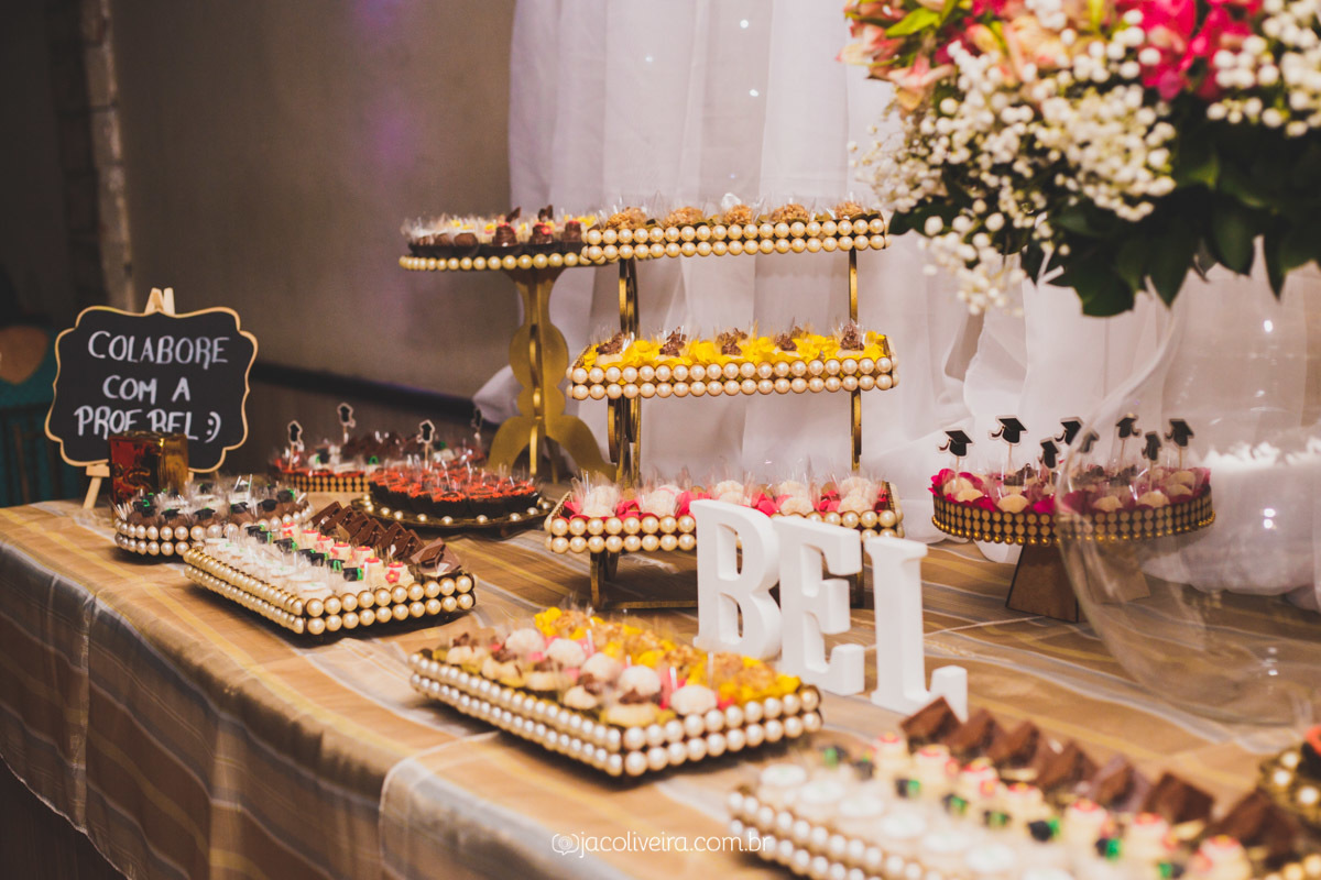 pool eventos formatura porto alegre mesa de docinhos