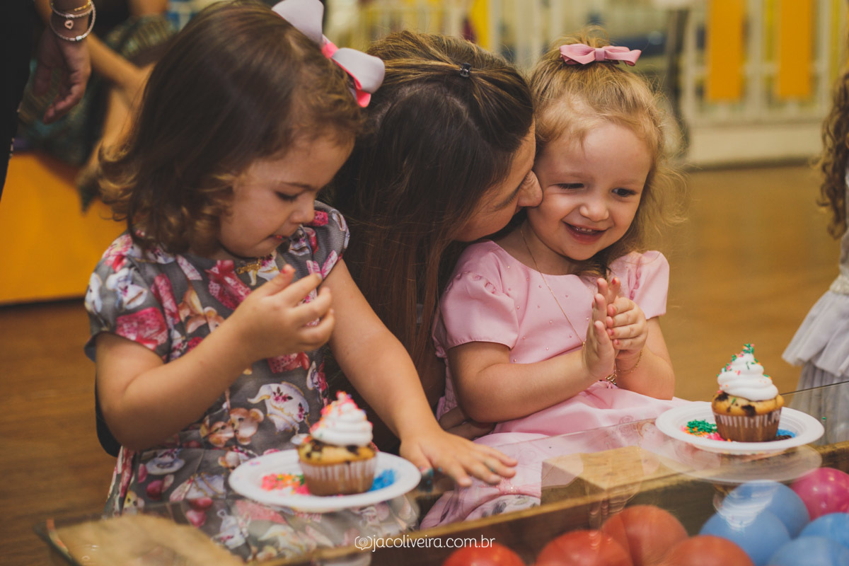 oficina de cupcakes para crianças porto alegre
