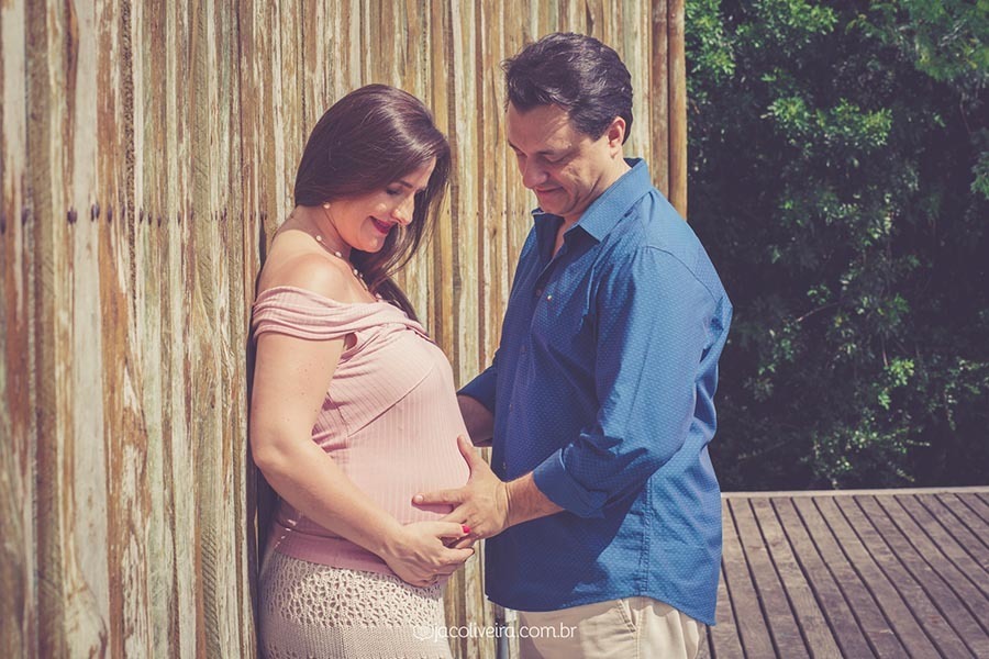 fotógrafa para ensaio externo de gestante em porto alegre