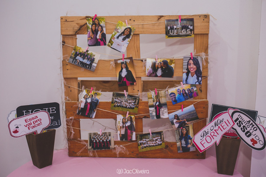 mural de fotos formatura ciencias contabeis canoas 2018
