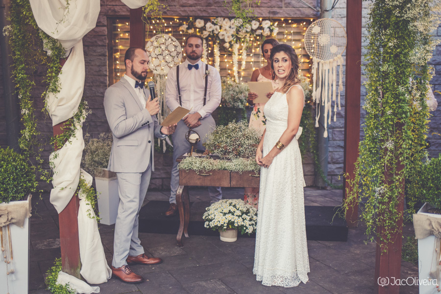 casamento rústico boho de dia na cervejaria farol em canela