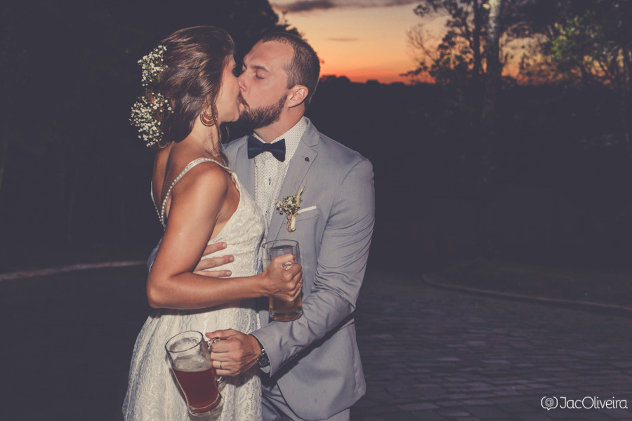 casamento boho romantico noivos juntos canela rs
