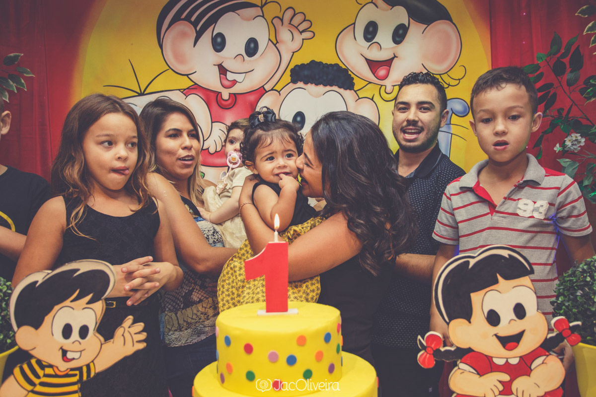 hora do parabens fotografo em porto alegre festa infantil turma da monica