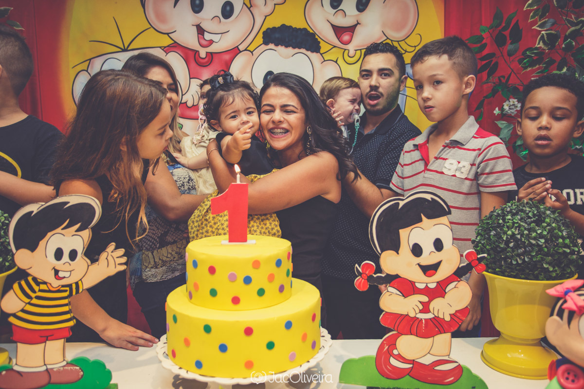 fotos do parabens turma da monica na magia das festas porto alegre