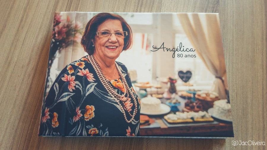album 15x21cm fotografia dos 80 anos impressa porto alegre