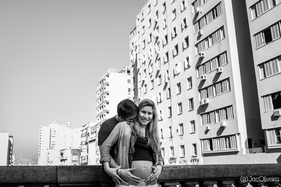 ensaio gestante ambiente urbano porto alegre