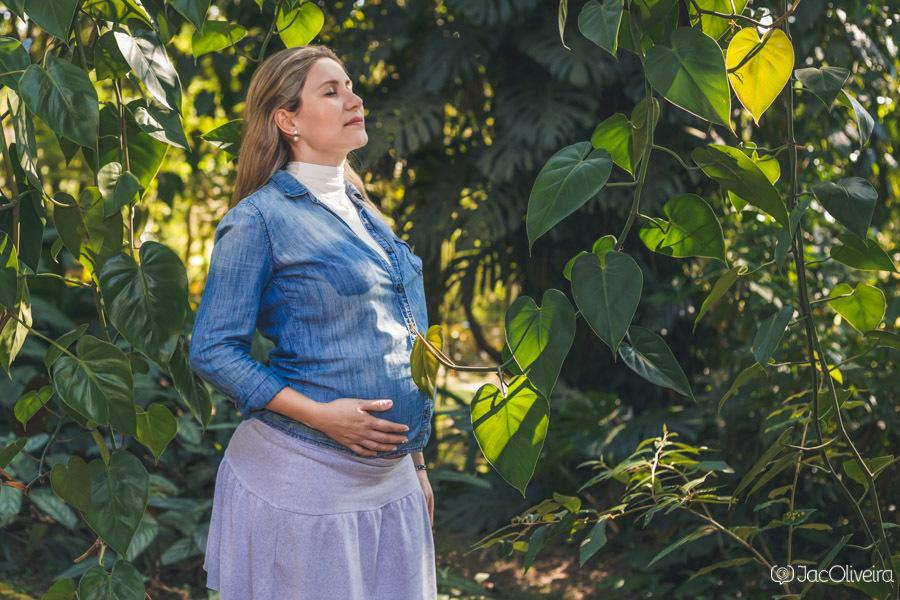 gestante ensaio em porto alegre fotos lindas no jardim botanico