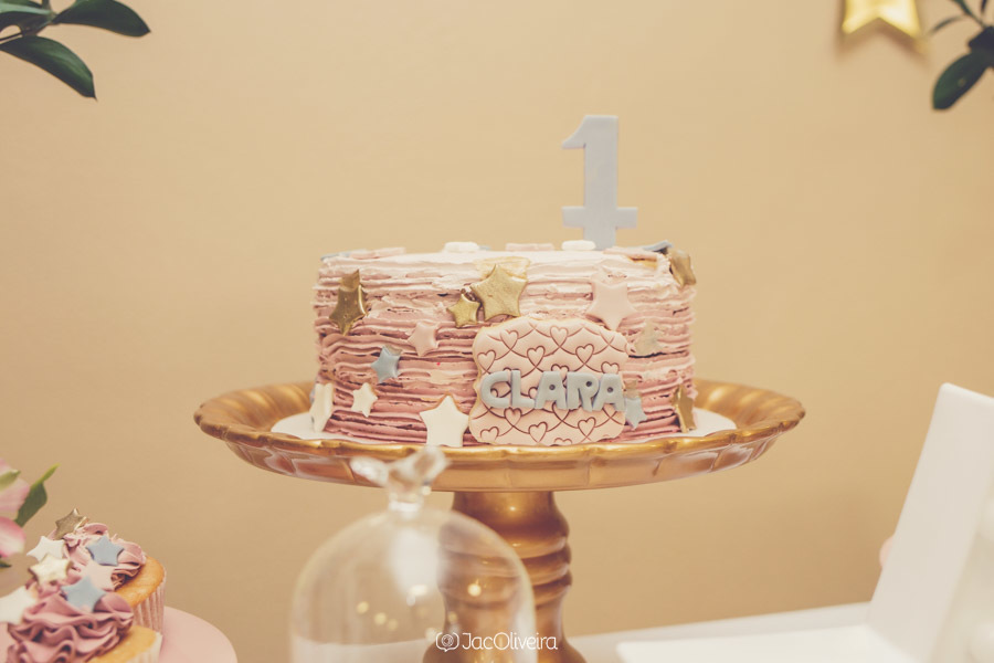 bolo decorado estrelas caca cupcake e cia porto alegre