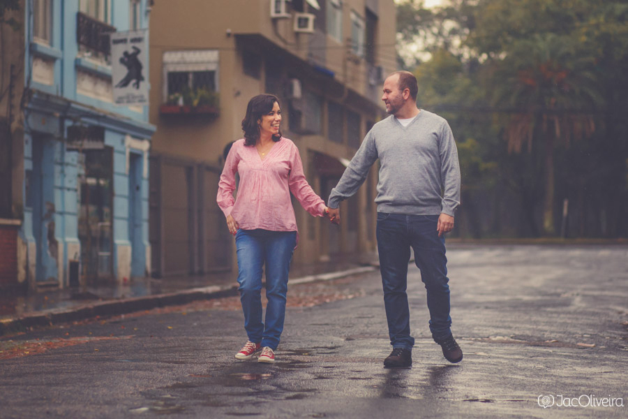 fotografo profissional em porto alegre ensaio gestante na chuva