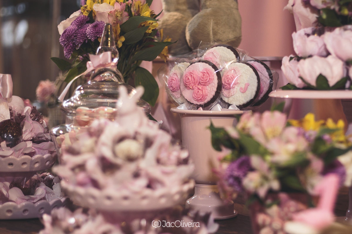 ursinhas rosas biscoitos decorados ki festa porto alegre