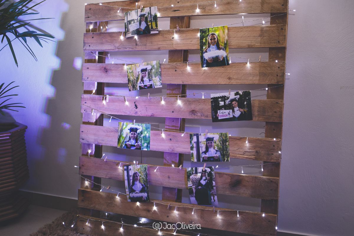 decoração rústica varal de flores porto alegre formaturas