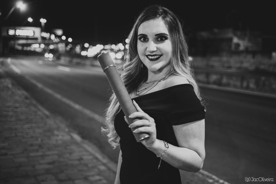 fotografia de formatura na br 116