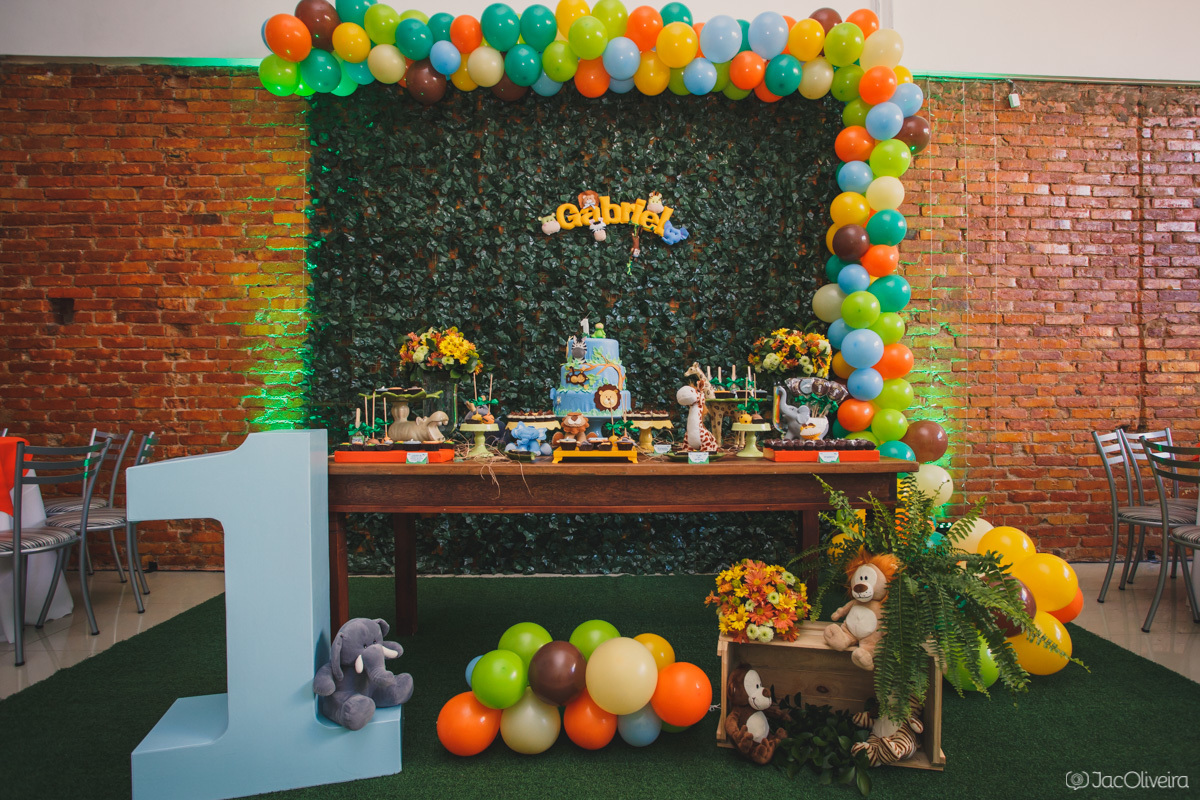 aniversário 1 aninho menino floresta porto alegre