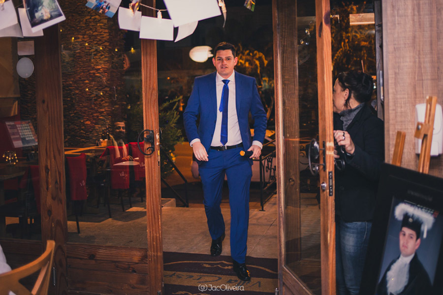 felipe midon chega na formatura recepção villa crespo